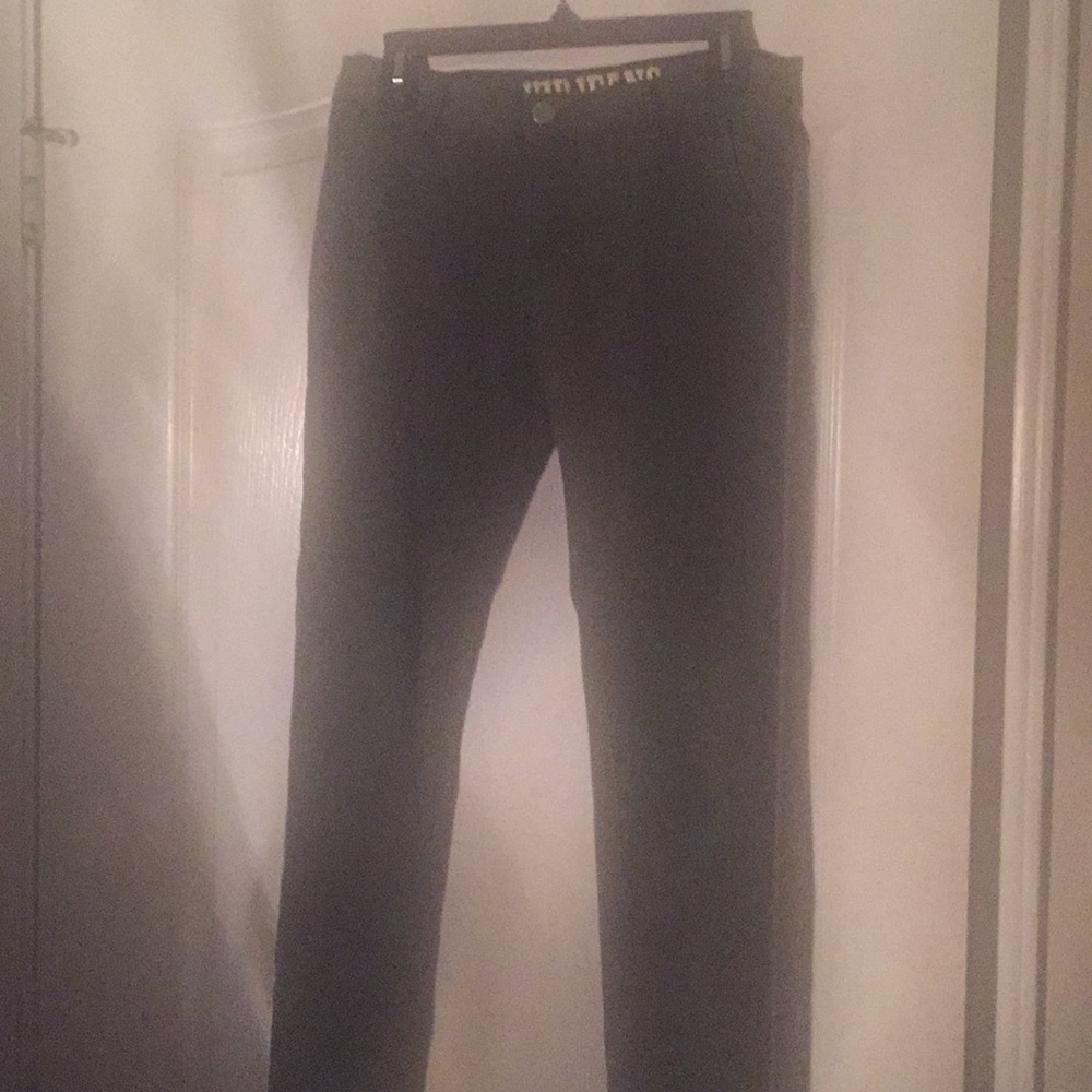 Army green jeans